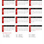 Daylight Calendar 2024