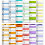 2024 Calendar In Excel