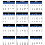 2024 Editable Calendar