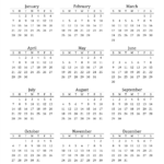 Pdf Calendar 2024