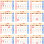 Usa Calendar 2024