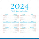 Calendar 2024 With Week Numbers