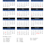 Columbia Law 2024 Calendar