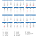 Calendar 2024 Colombia