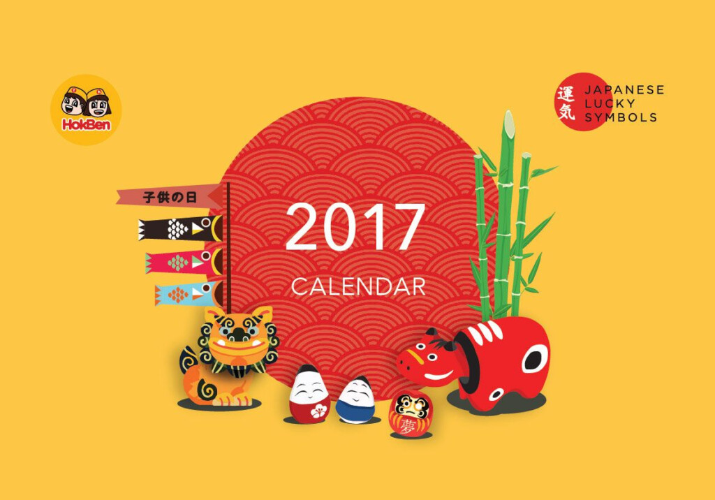 Japanese Luck Calendar 2024