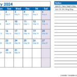 Printable Julian Calendar 2024