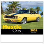 Muscle Car Calendar 2024