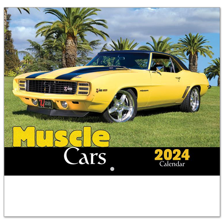 Muscle Car Calendar 2024 2024 Calendar Printable