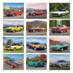 Muscle Car Calendar 2024