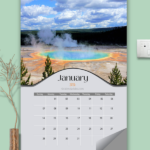 National Park Calendar 2024