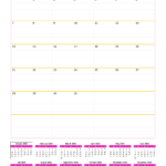 Monthly Printable Calendar 2024