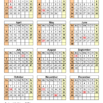 Free Printable Calendar 2024 With Lines