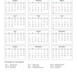 Uic Calendar Holidays 2024