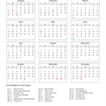 Usps Holidays 2024 Calendar