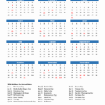 2024 U.s. Calendar