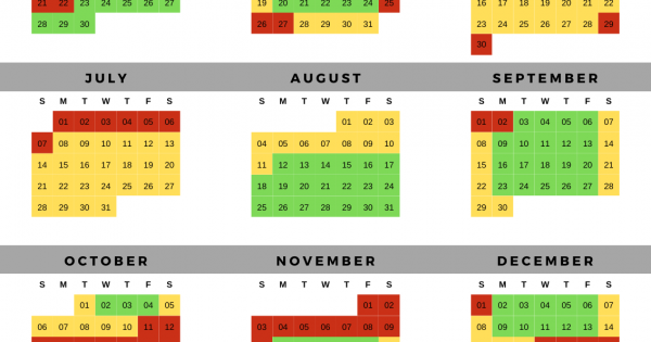 Universal Orlando Crowd Calendar 2024 - 2024 Calendar Printable