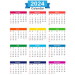 Photo Calendar 2024