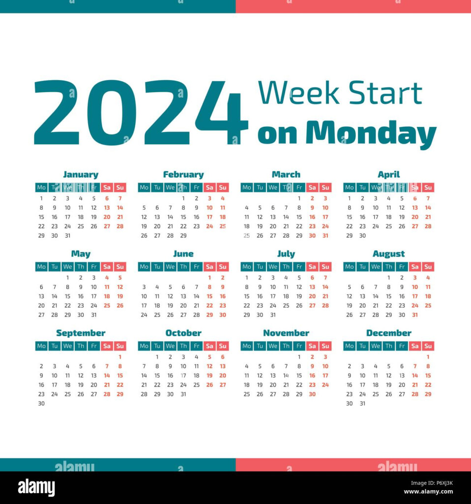 2024 Broadcast Calendar