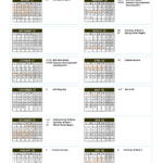 University Of Washington Academic Calendar 2024-25