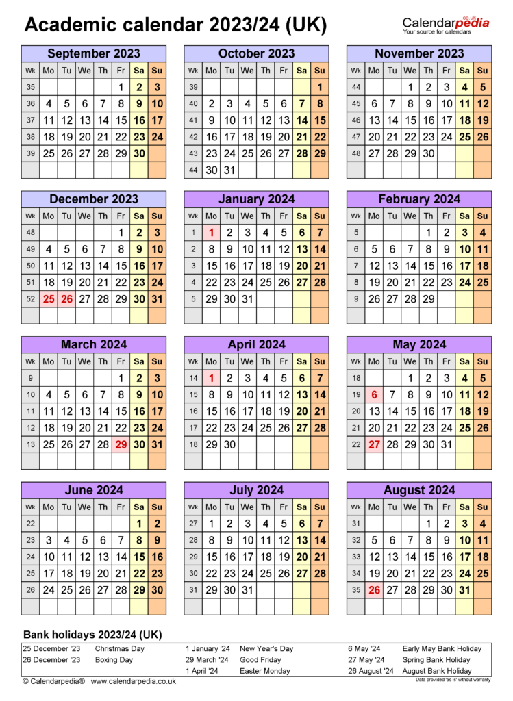 Cmu Academic Calendar 2024-25