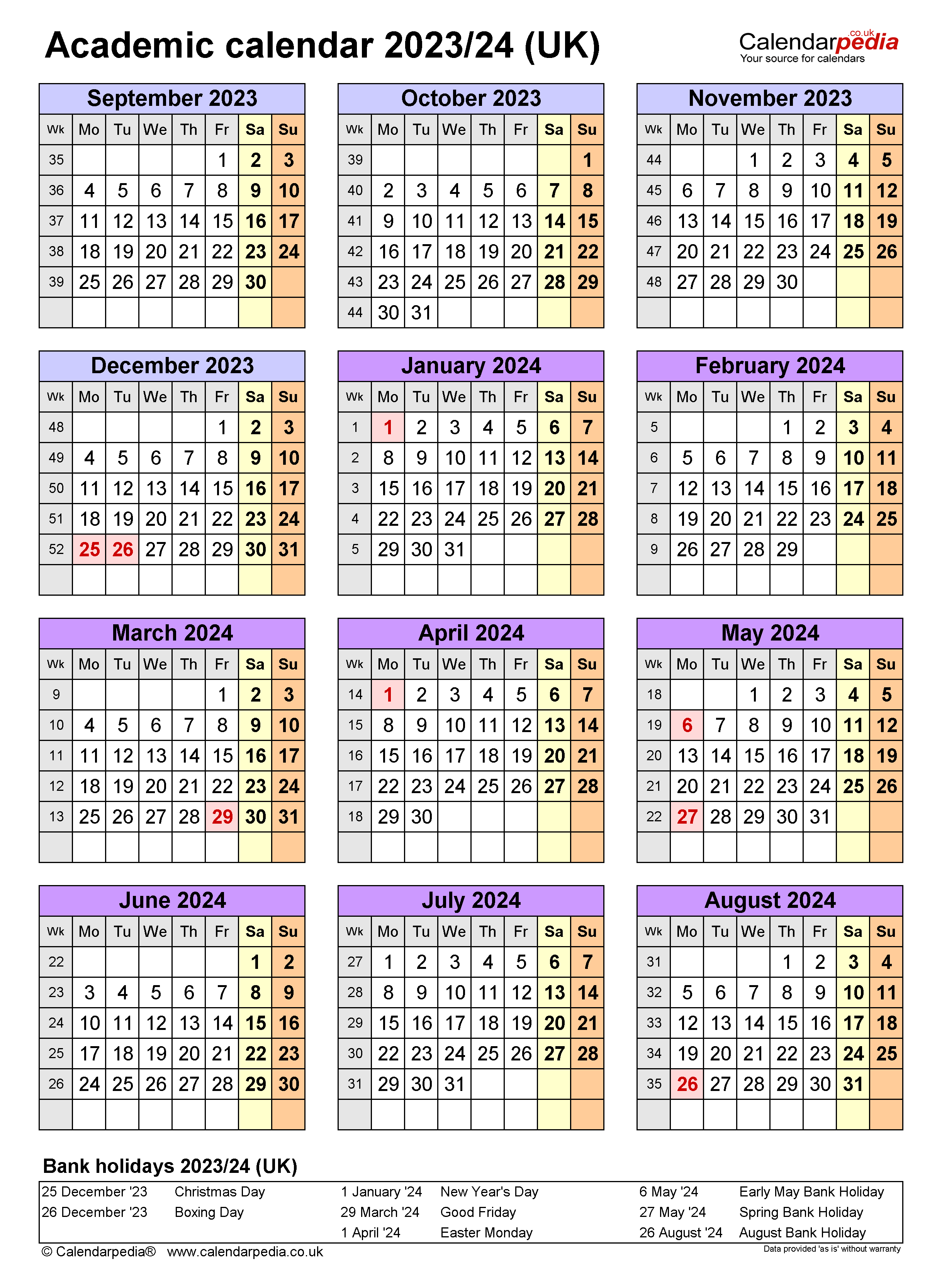 Cmu Academic Calendar 2024 25 2024 Calendar Printable