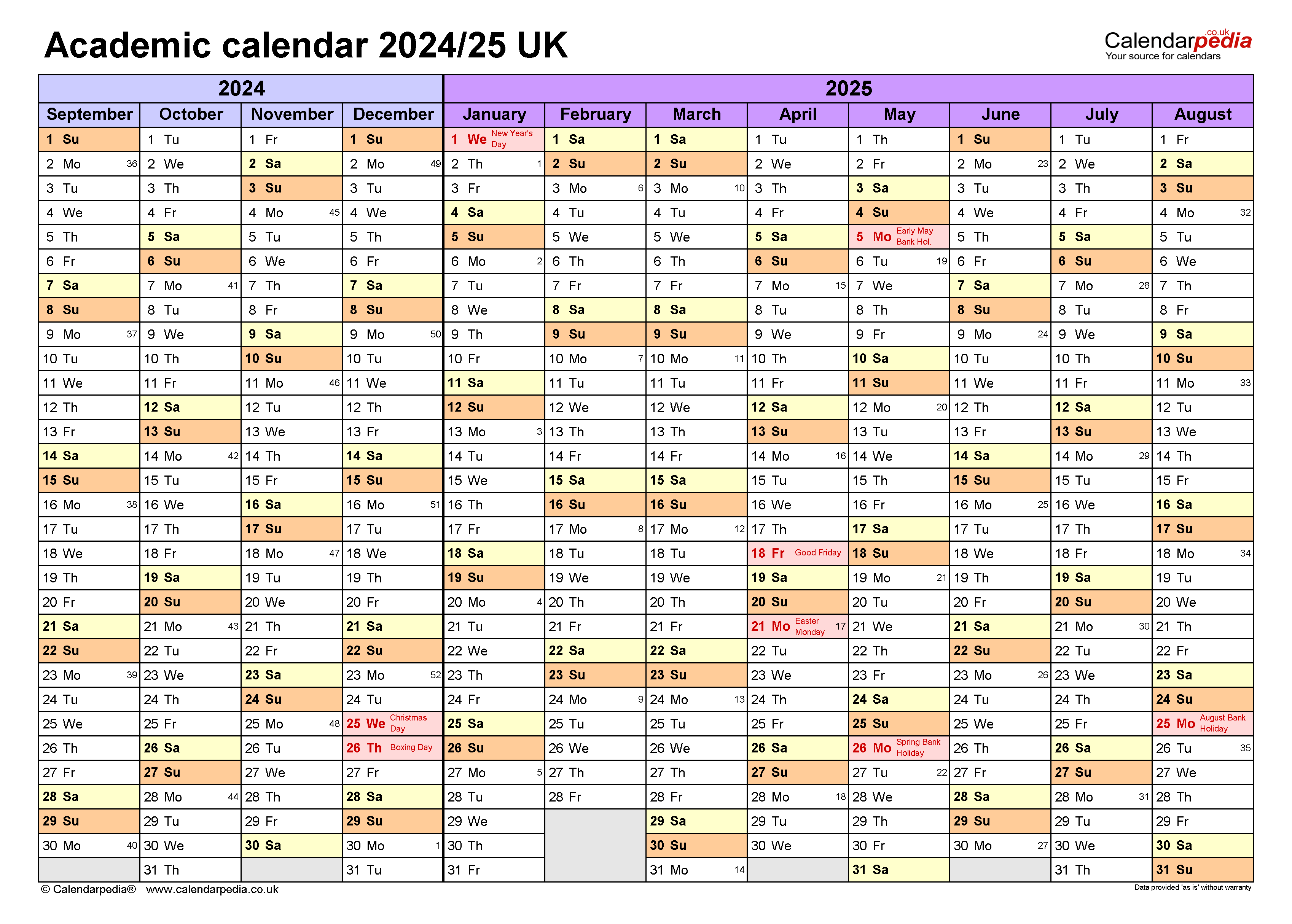 Butler Academic Calendar 2024-25 - 2024 Calendar Printable