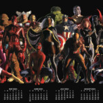 Marvel Calendar 2024