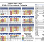 Academic Calendar 2021 To 2024