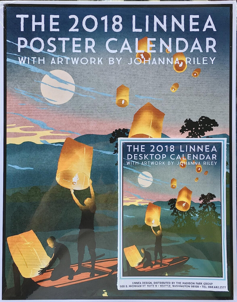 Linnea Calendar 2024