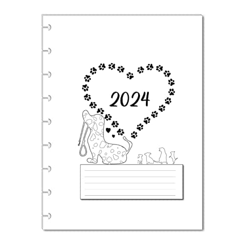 2024 Calendar Refills