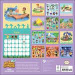 Animal Crossing Calendar 2024