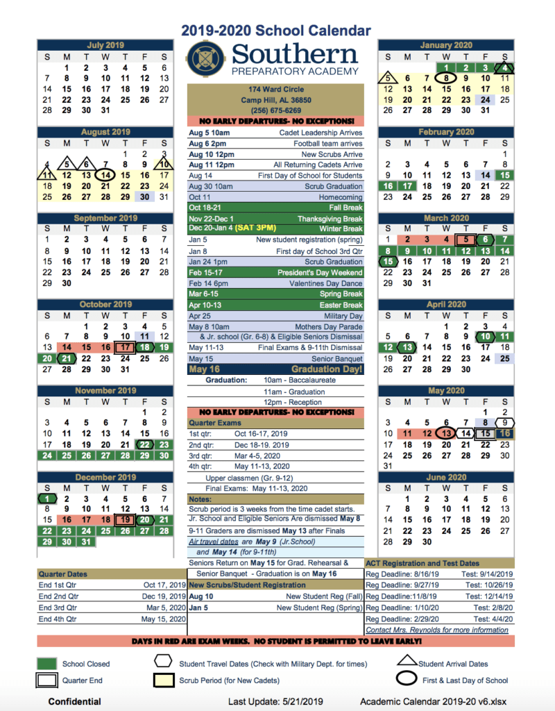 Auburn Academic Calendar 2024