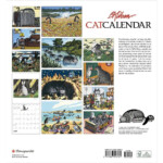 Kliban Cat Calendar 2024