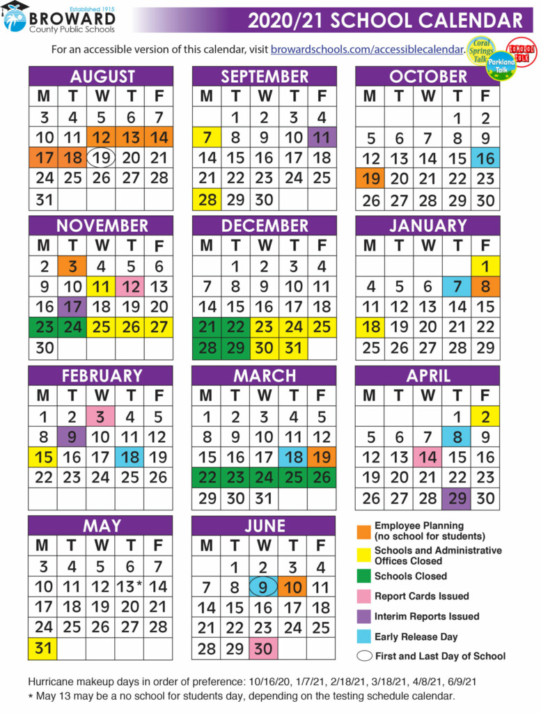 Broward School Calendar 2024