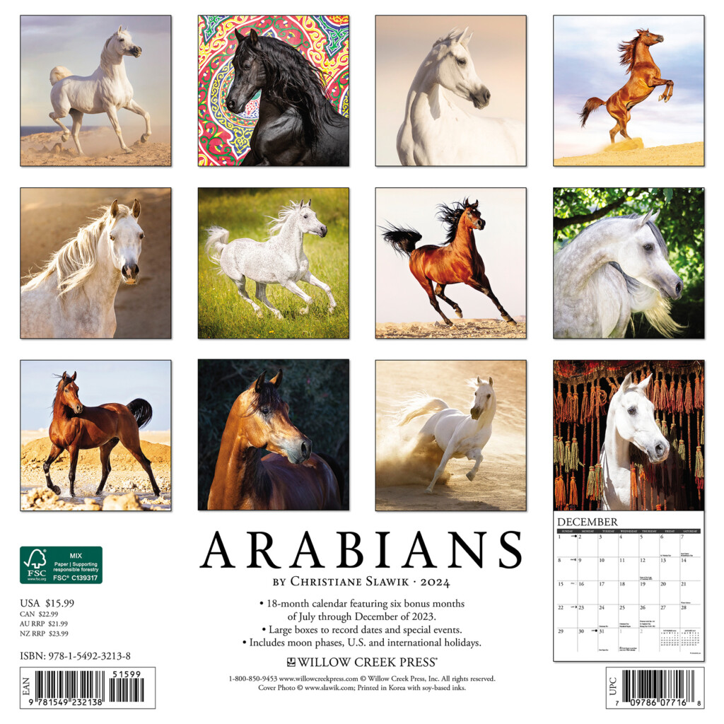 Arabic Calendar 2024