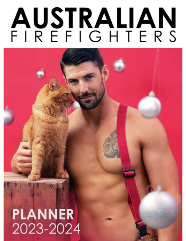 Firefighter Calendar 2024