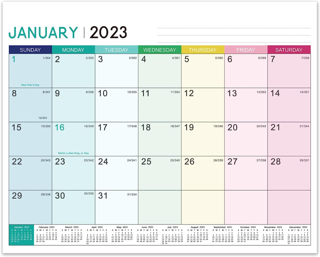 2024 Magnetic Calendar