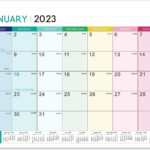 2024 Magnetic Calendar