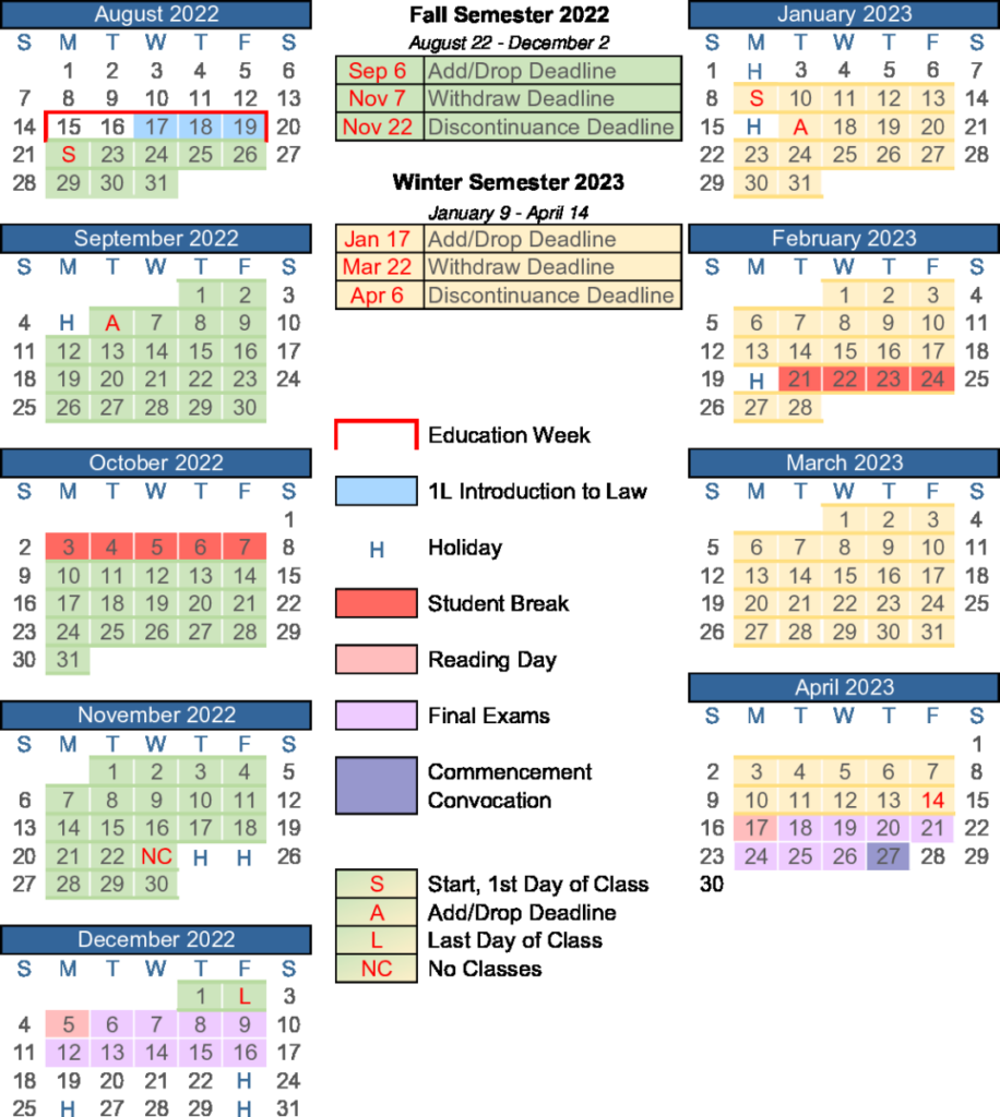 Byu Academic Calendar 2024-2023