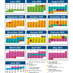 2021 -2024 Academic Calendar