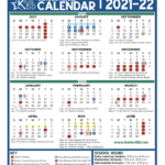 Nau 2021-2024 Calendar