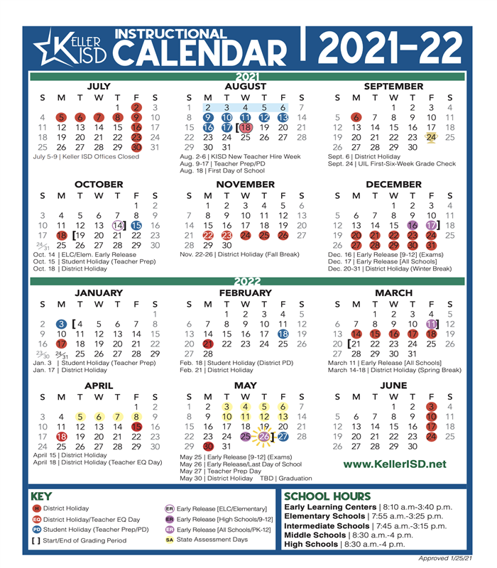 Nau 20212024 Calendar 2024 Calendar Printable