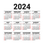 2024 Wall Calender