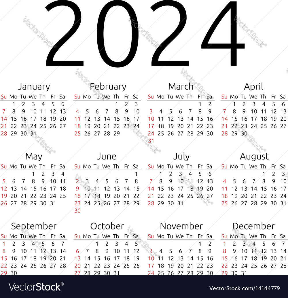 Broadcast Calendar 2024 2024 Calendar Printable