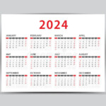 2024 Wall Calender