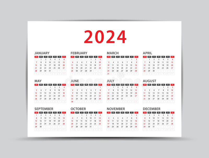 2024 Wall Calender