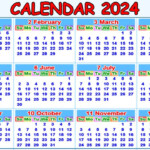 Gujarati Calendar 2024