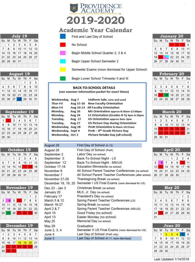 University Of Minnesota Twin Cities Academic Calendar 2024-25