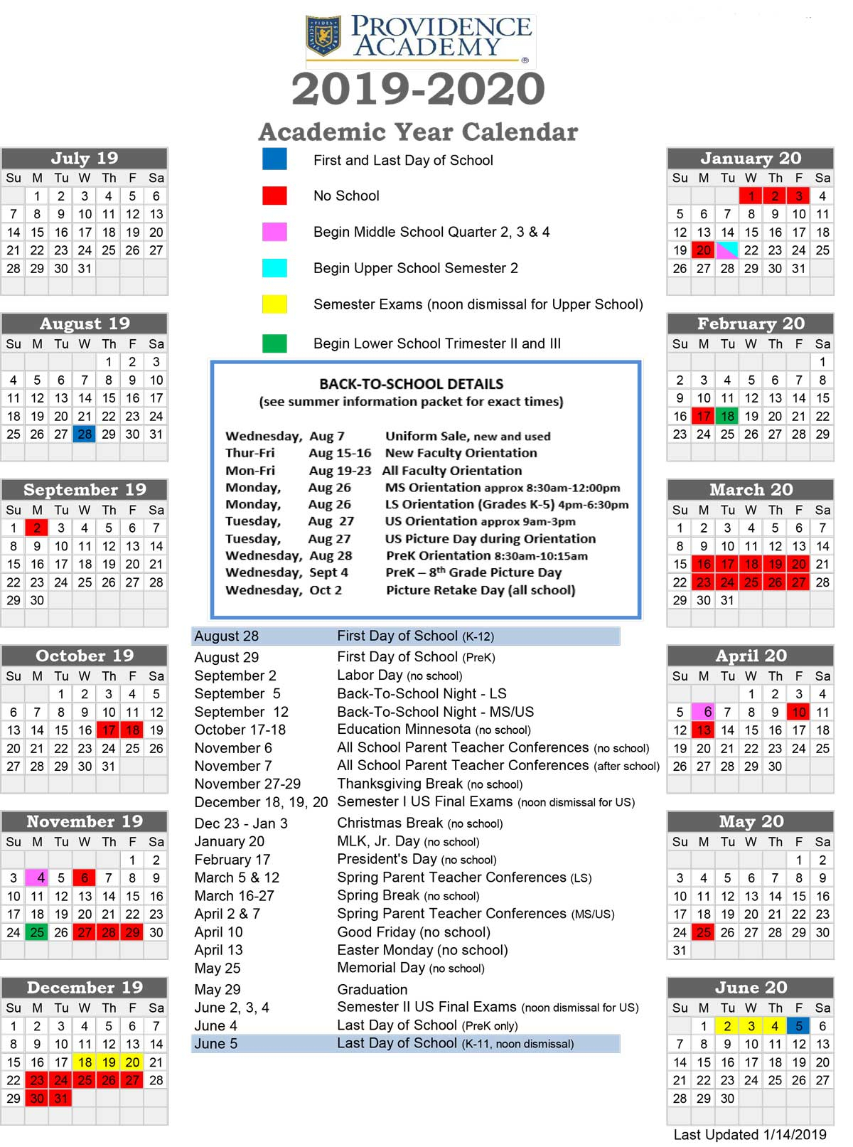 University Of Minnesota Twin Cities Academic Calendar 2024-25 - 2024