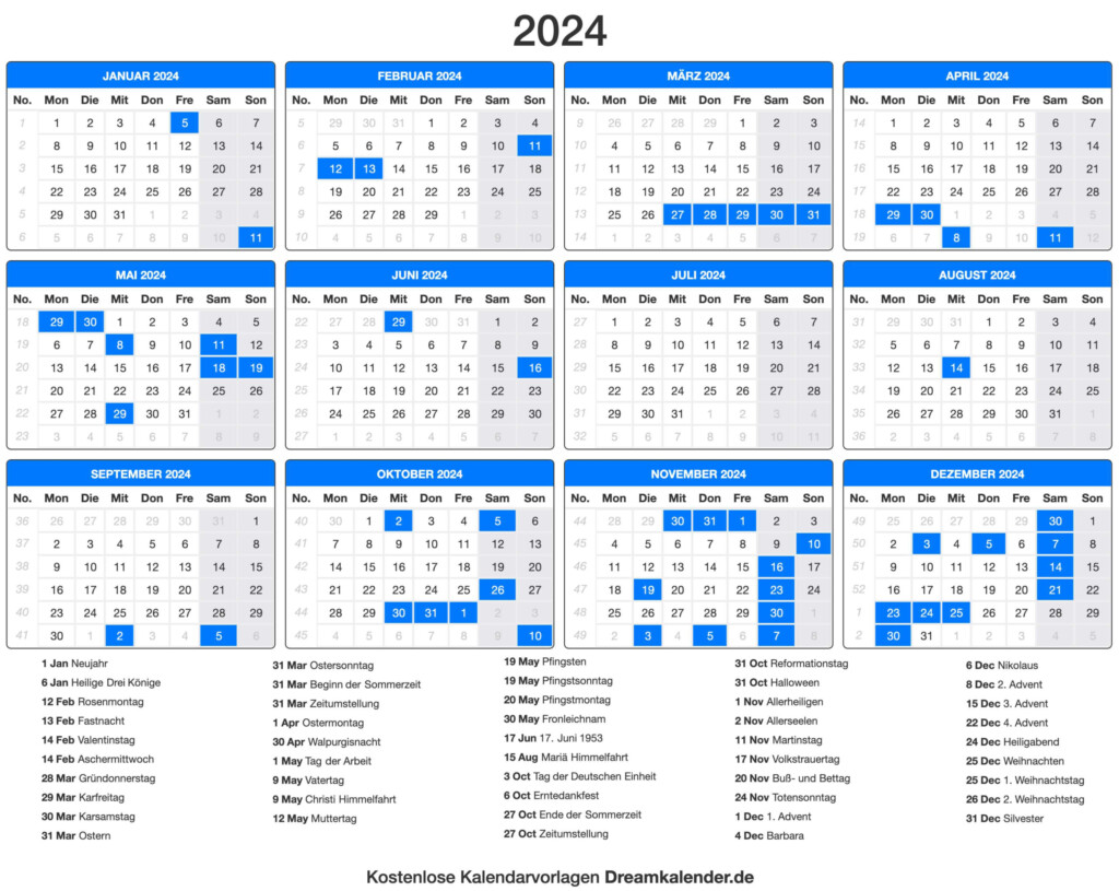 Calendar 2024 Online